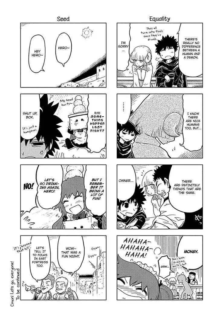 Maoyuu 4-Koma: You're Horrible, Maou-sama! Chapter 7 9